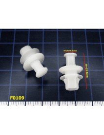 Пистоны крепления бокового молдинга Renault Clio IV - F0109 Пистоны крепления бокового молдинга Renault Clio IV - F0109