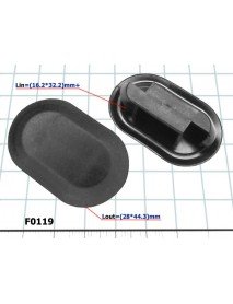 Заглушка пластиковая D=(16.2*32.2)mm Renault - F0119