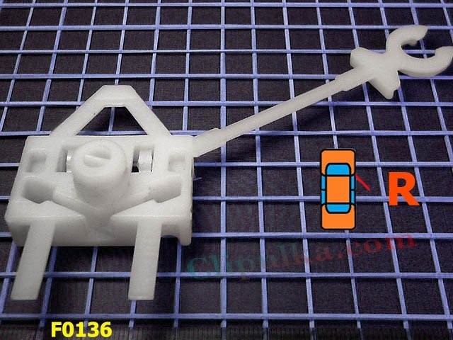 Front Window Regulator Fiat Doblo - F0136