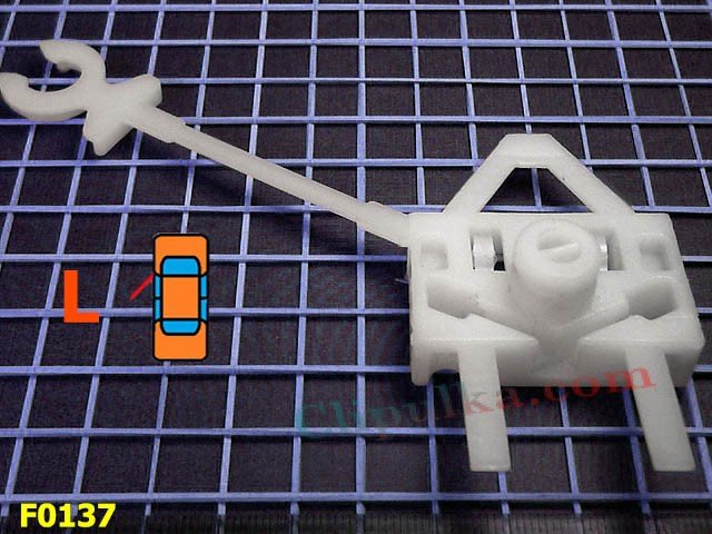 Front Window Regulator Fiat Doblo - F0137