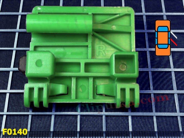 Каретка заднего стеклоподъемника Renault Megane Scenic - F0140