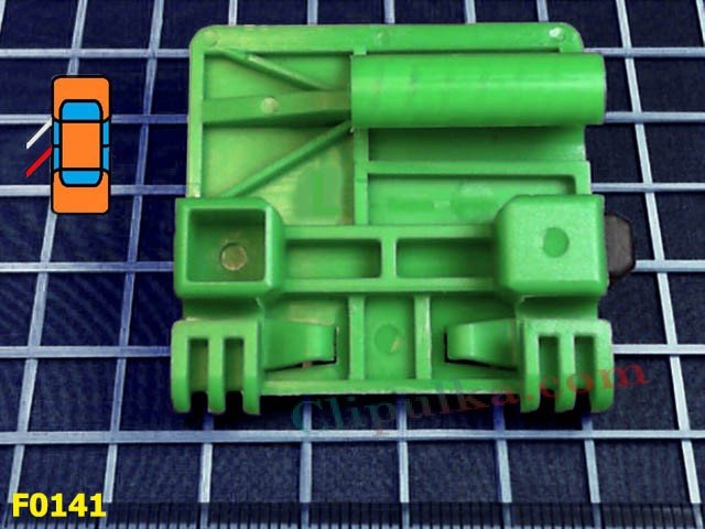 Plastic rear Window Regulator Renault Scenic I - F0141