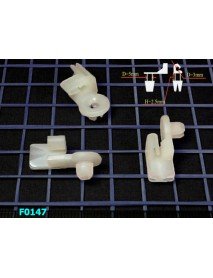 Lock the door actuator rod Citroen Jumpy I - F0147