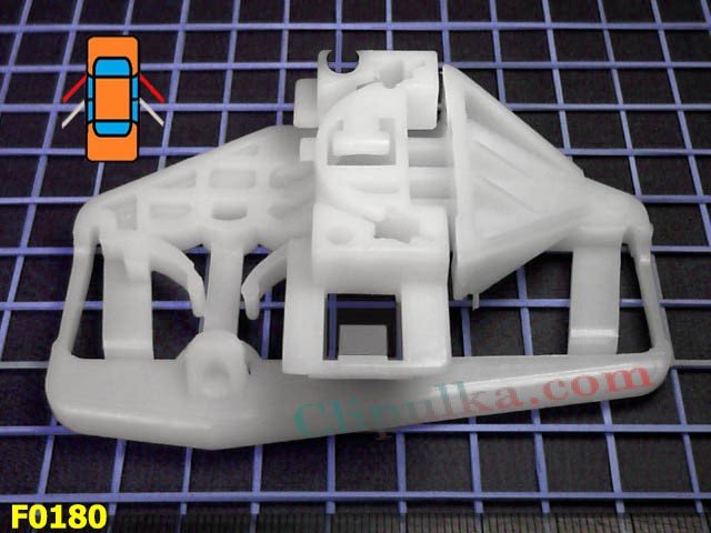 Front Window Regulator Citroen Berlingo VP, VP (M59)  -  F0180