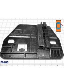 Каретка переднего  стеклоподъемника Iveco Daily - F0185 (FR)