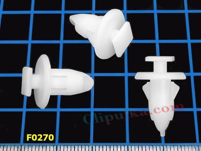 Пистоны крепления боковой листвы Renault Talisman - F0270