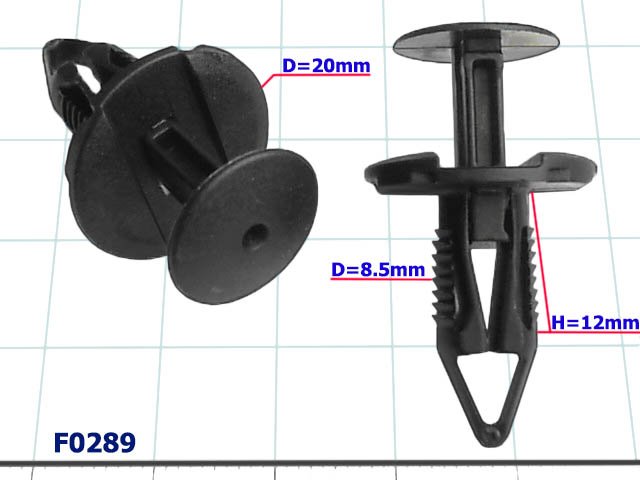 Клипсы D=8.5mm Dodge - F0289