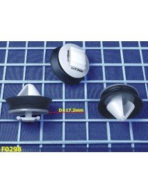 Pistons fastening moldings of sliding doors Citroen Berlingo B9 - F0298 Pistons fastening moldings of sliding doors Citroen Berlingo B9 - F0298