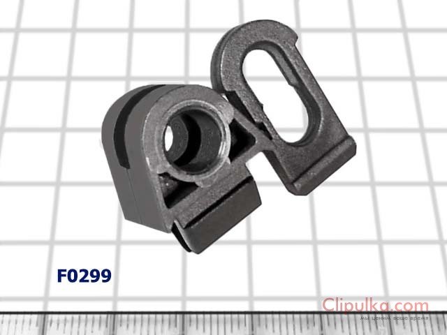 Spinka podpory maski Fiat FIORINO - F0299