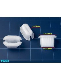 Kostka montażowa (V=7.3X12.5)mm - F0303