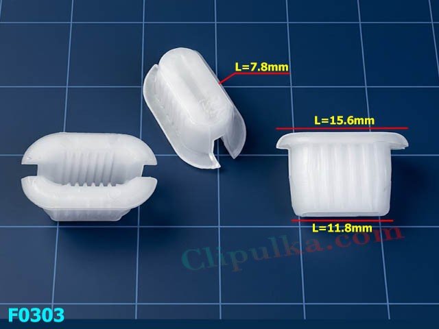 Spacer nut Peugeot - F0303