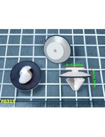 Держатель молдинга лобового стекла Renault Megane II CABRIO - F0315