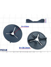 Nakrętka plastikowa D=30mm - F0318