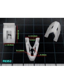 Gniazdo montażowe - F0352