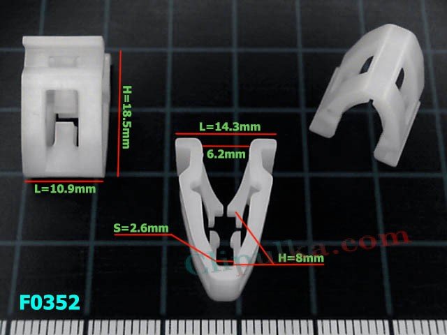 Gniazdo montażowea - F0352