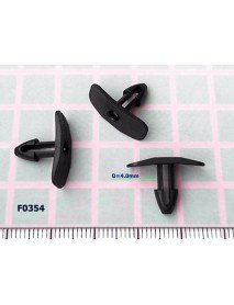 Tailgate seal clips Peugeot Boxer III - F0354
