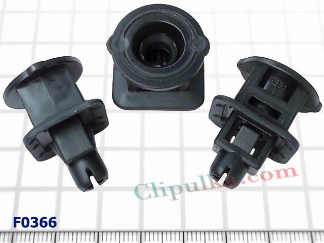 Rocker panel molding clips Fiat - F0366