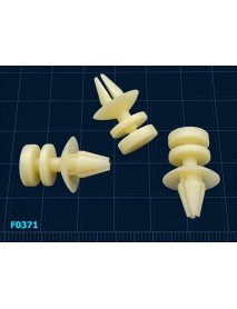 Alfa Romeo Passenger Airbag Trim Panel Clip - F0371