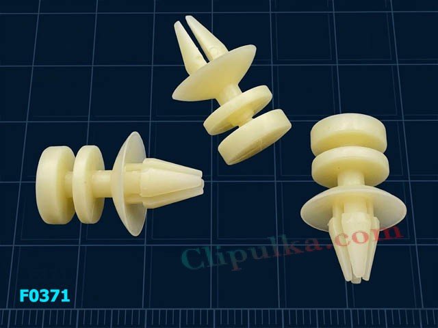 Alfa Romeo Passenger Airbag Trim Panel Clip (71713084) Alfa Romeo - F0371