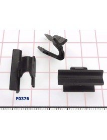 Clips for attaching the decorative element of the hood Citroen C4 - F0376