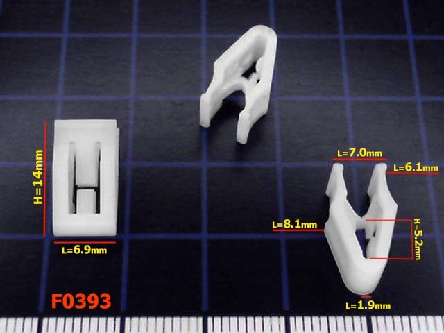 Пластиковый зажим Dodge - F0393