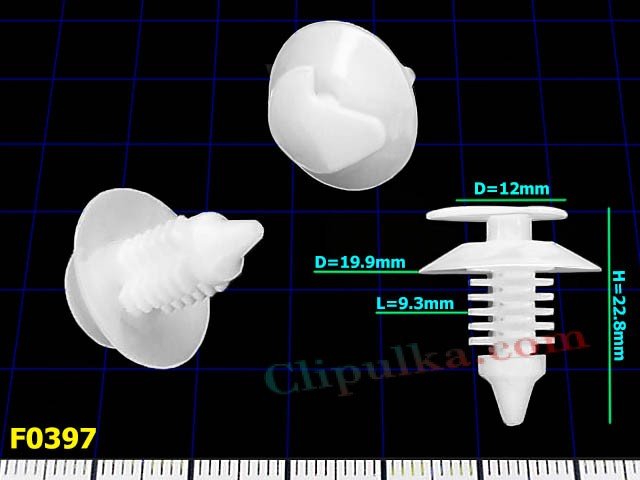 Spinki mocowania tapicerki Lada - F0397