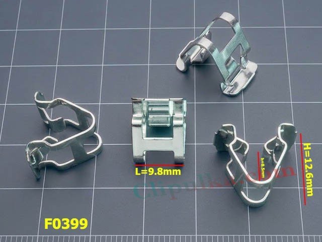 Spinka tapicerki i listew ochronnych Peugeot - F0399