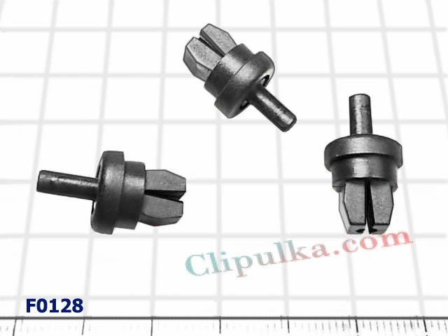Пистоны крепления полки багажника Renault Clio IV - F128