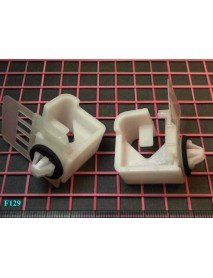 Пистоны крепления заднего бампера Renault Megane I - F129 Пистоны крепления заднего бампера Renault Megane I - F129