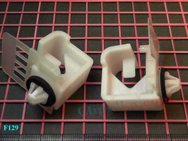 Пистоны крепления заднего бампера Renault Megane Scenic - F129