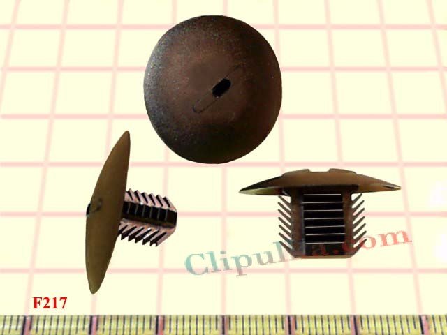 Пистоны крепления внутренней обшивки  Renault Scenic I  - F217