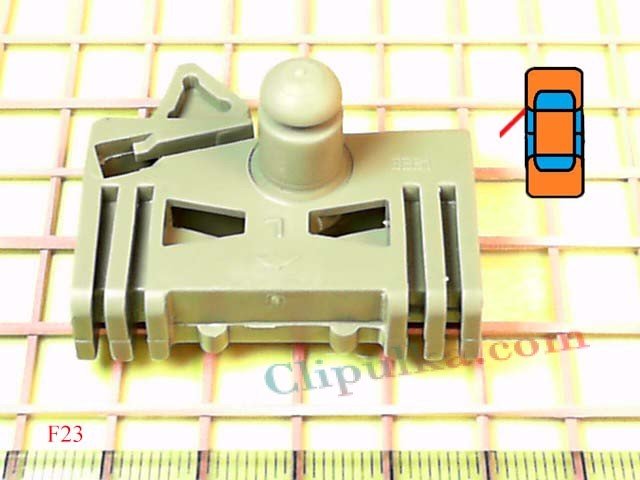 Plastic front Window Regulator Citroen Xantia - F23