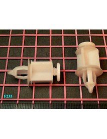 Pistons fastening lining the front doors Citroen Xsara - F235