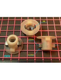 Engine Protection Mounting Nut Renault Master II - F274