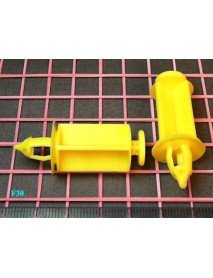 Pistons fastening the rear door trim panel Citroen Xsara - F30 Pistons fastening the rear door trim panel Citroen Xsara - F30