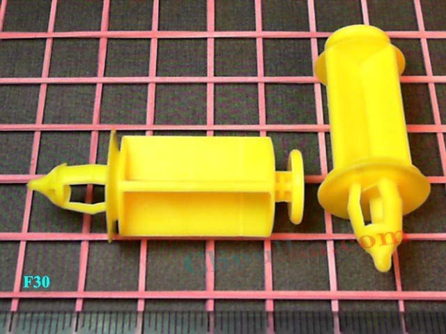 Pistons fastening the rear door trim panel Citroen Xsara - F30