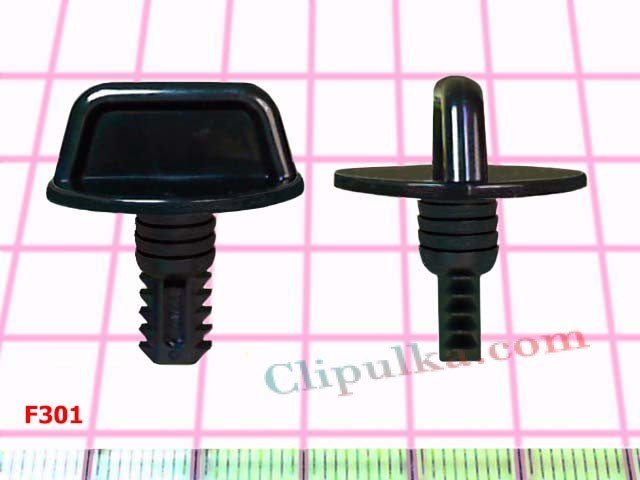 Pistons fastening components interior trim of the dashboard Citroen C5 - F301