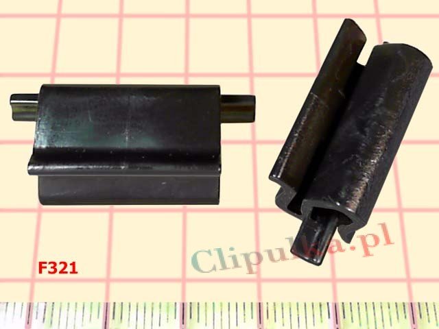 Clips of strip for water drainage under the windshield Renault Espace IV - F321