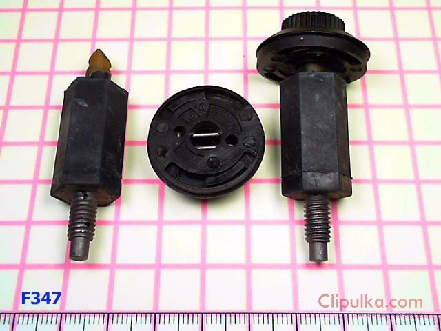 Engine cover clips Peugeot 607  - F347