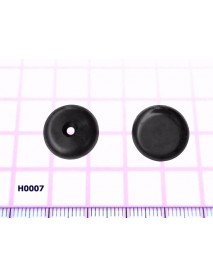 Spinka do pasów bezpieczeństwa czarna - H0007