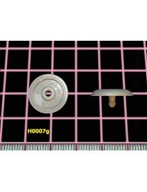 Spinka do pasów bezpieczeństwa szara - H0007g