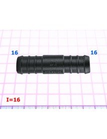 Соеденитель 16mm - I=16