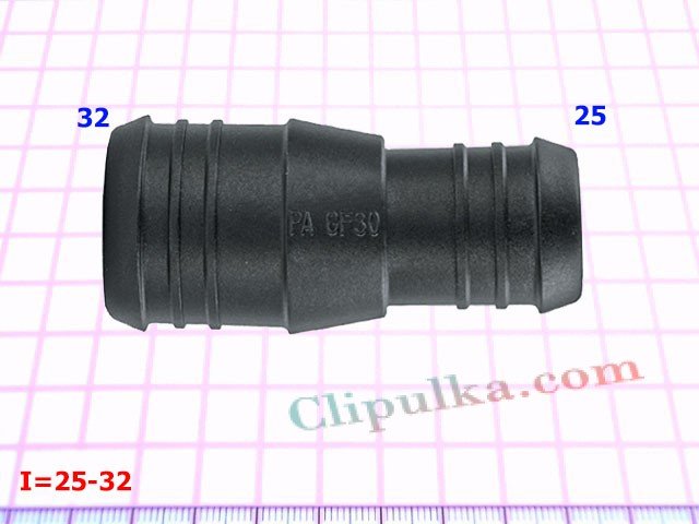 Соеденитель 25-32mm - I=25-32