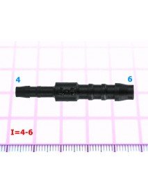 Соеденитель 4-6mm - I=4-6