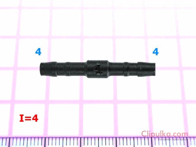 Łącznik 4mm - I=4