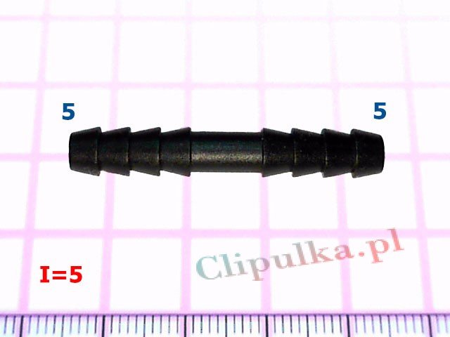 Łącznik 5mm - I=5
