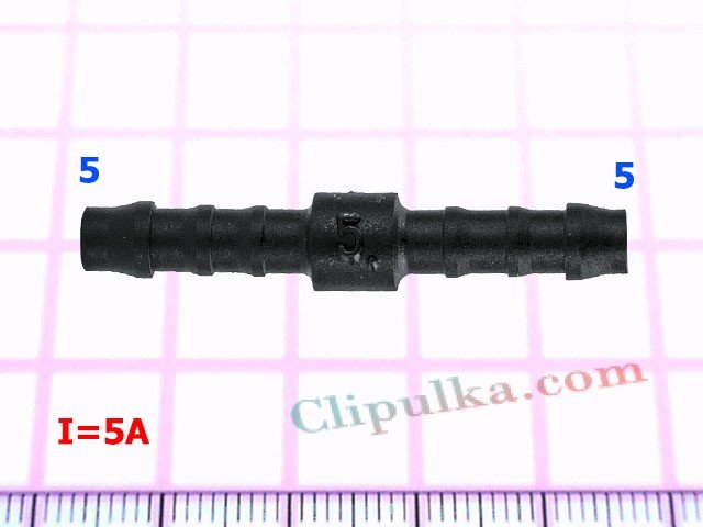 Соеденитель 5mm - I=5A