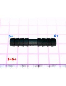 Соеденитель 6+mm - I=6+