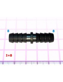 Соеденитель 8mm - I=8