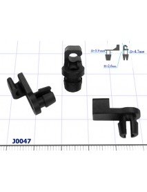 Фиксатор тяги привода двери D=4.7mm - J0047